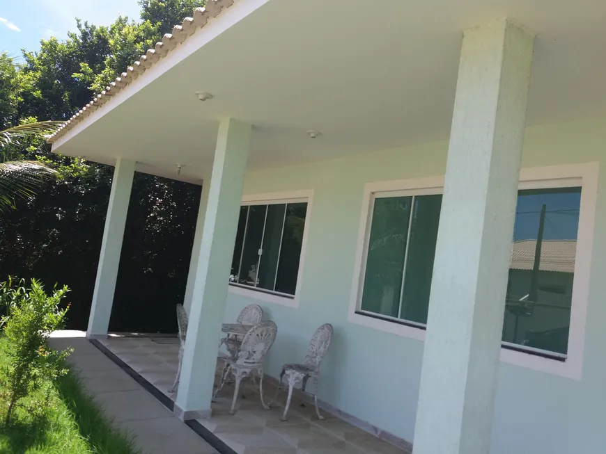 Foto 1 de Casa de Condomínio com 3 Quartos à venda, 135m² em Centro (Praia Seca), Araruama