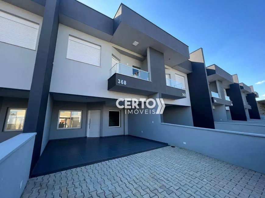 Foto 1 de Casa de Condomínio com 3 Quartos para venda ou aluguel, 180m² em Centenario, Sapiranga