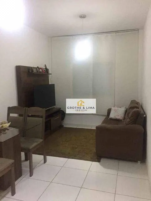 Foto 1 de Apartamento com 1 Quarto à venda, 42m² em Residencial Paraíso, Taubaté