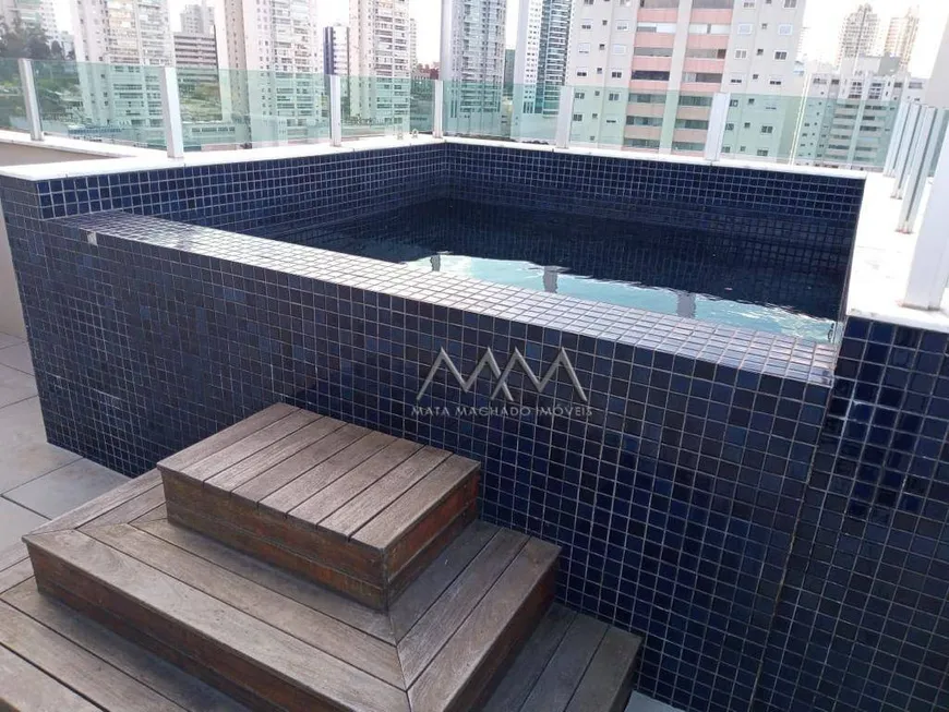 Foto 1 de Cobertura com 3 Quartos à venda, 249m² em Vila da Serra, Nova Lima