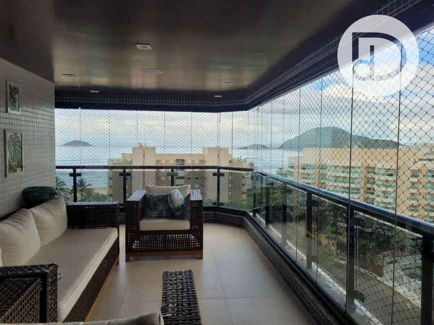 Foto 1 de Apartamento com 4 Quartos à venda, 270m² em Riviera de São Lourenço, Bertioga