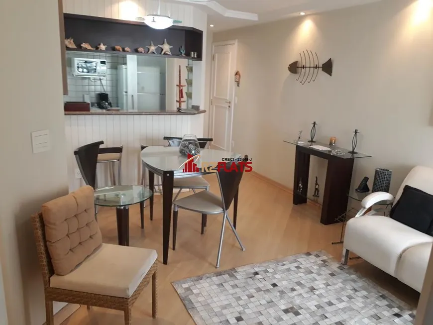 Foto 1 de Apartamento com 2 Quartos à venda, 57m² em Moema, São Paulo