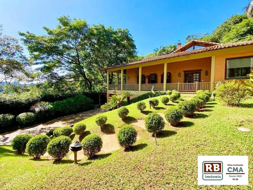 Foto 1 de Casa com 4 Quartos para alugar, 900m² em Vila del Rey, Nova Lima