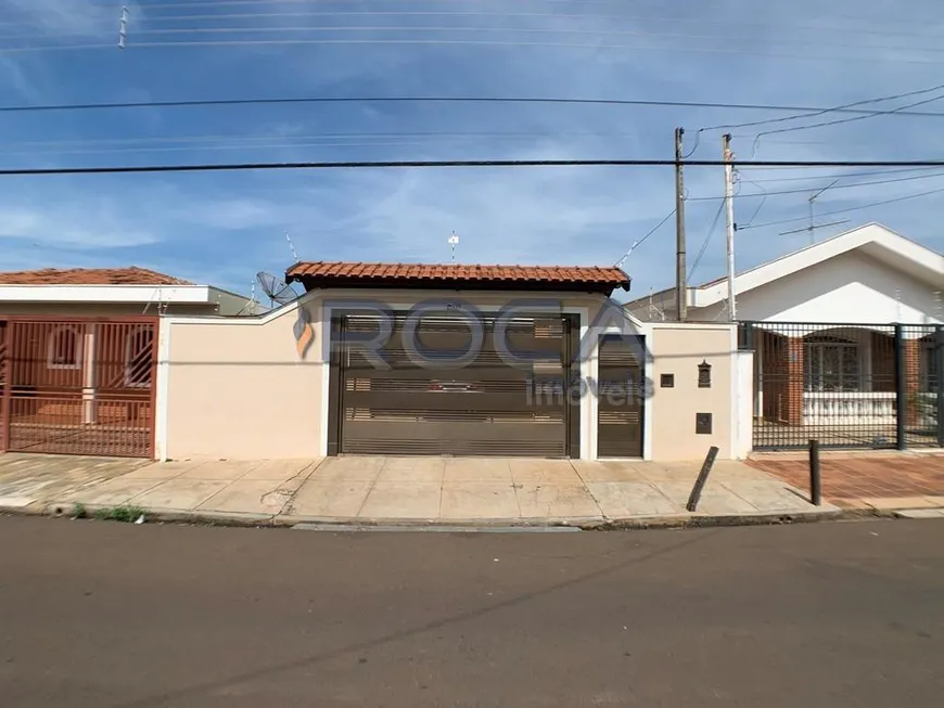 Foto 1 de Casa com 2 Quartos à venda, 169m² em Nucleo Residencial Silvio Vilari, São Carlos