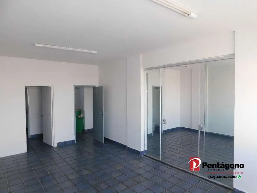 Foto 1 de Sala Comercial para alugar, 113m² em Setor Central, Goiânia