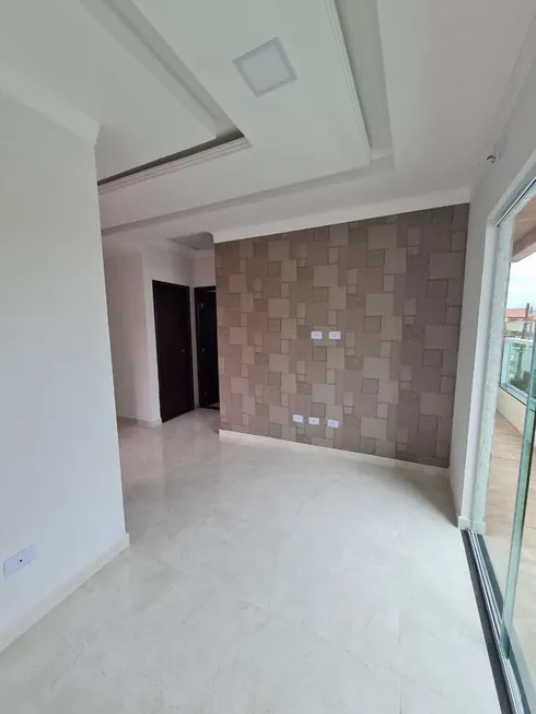 Foto 1 de Casa de Condomínio com 2 Quartos à venda, 50m² em Aviação, Praia Grande