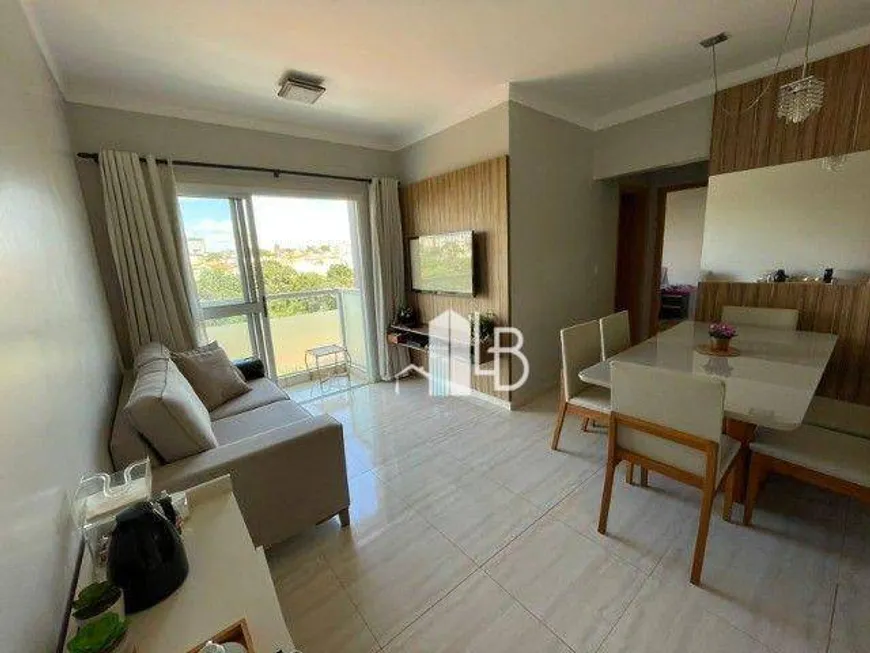 Foto 1 de Apartamento com 2 Quartos à venda, 60m² em Alto Umuarama, Uberlândia