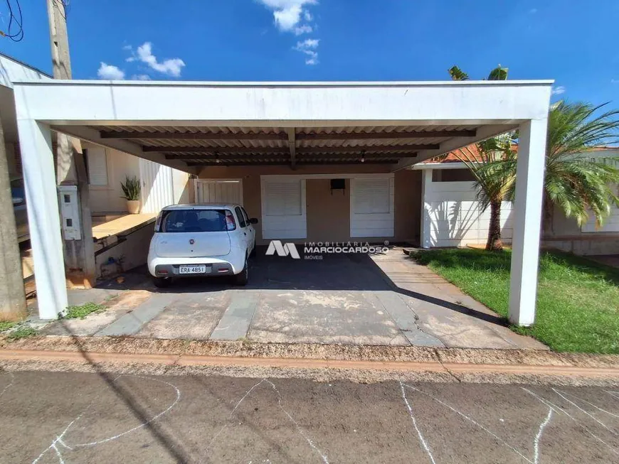 Foto 1 de Casa de Condomínio com 3 Quartos para alugar, 140m² em Belvedere Terra Nova, São José do Rio Preto