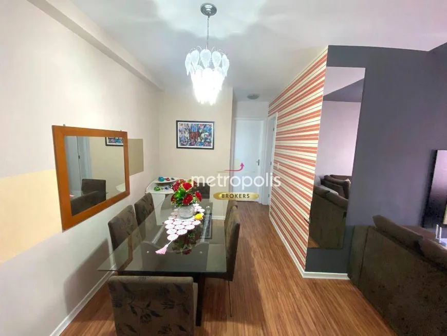 Foto 1 de Apartamento com 2 Quartos à venda, 55m² em Jardim Estrela, Mauá