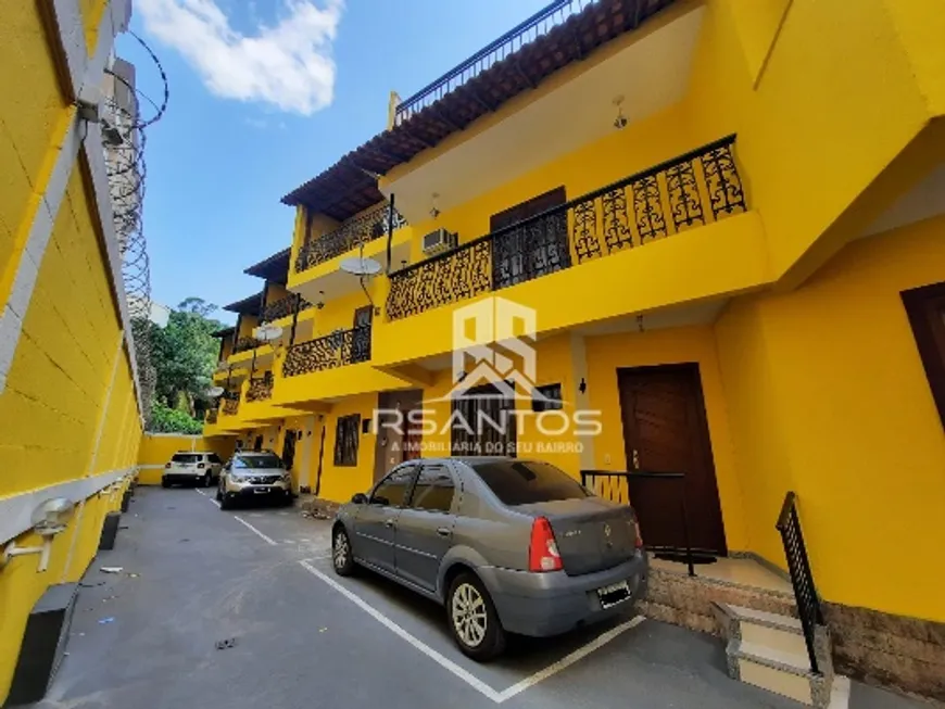 Foto 1 de Casa de Condomínio com 2 Quartos à venda, 160m² em Taquara, Rio de Janeiro