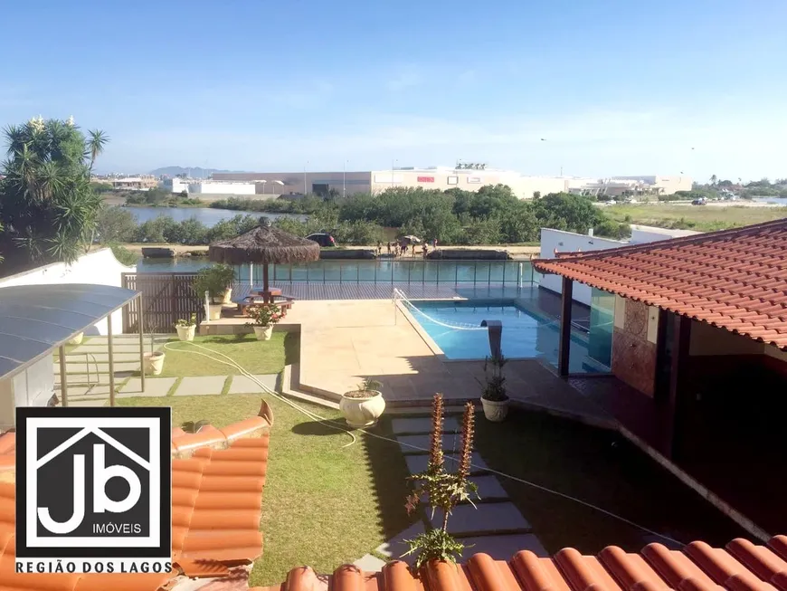 Foto 1 de Casa de Condomínio com 4 Quartos à venda, 700m² em Portinho, Cabo Frio