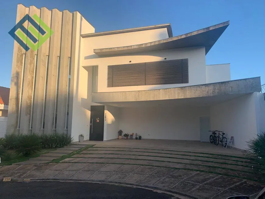 Foto 1 de Casa de Condomínio com 4 Quartos para alugar, 320m² em Jardim Residencial Mont Blanc, Sorocaba