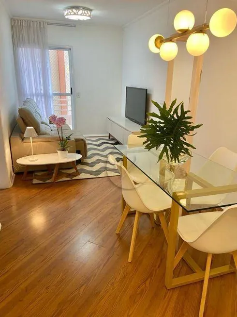 Foto 1 de Apartamento com 3 Quartos para alugar, 60m² em Casa Branca, Santo André