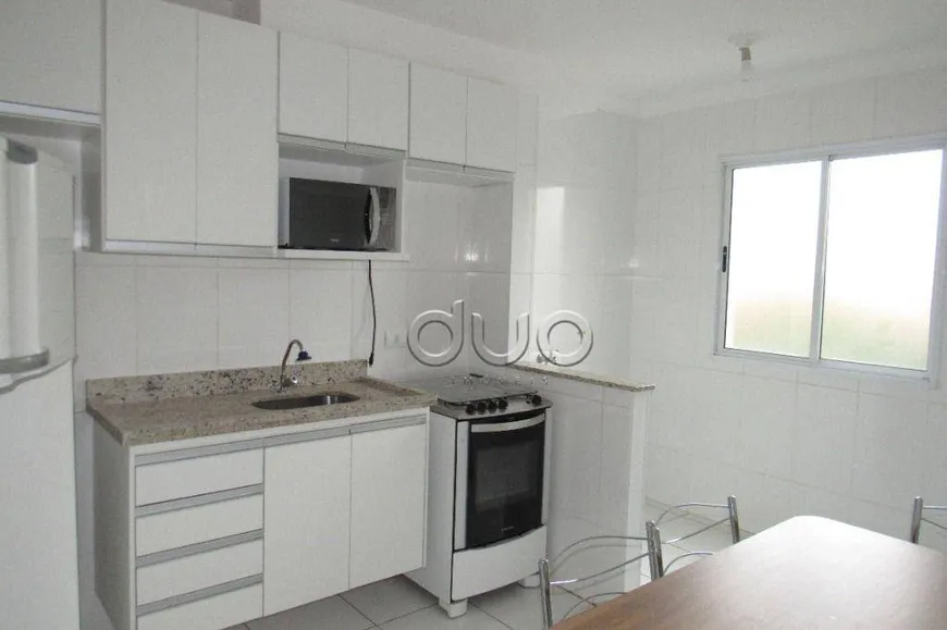 Foto 1 de Apartamento com 2 Quartos para alugar, 54m² em Gleba California, Piracicaba