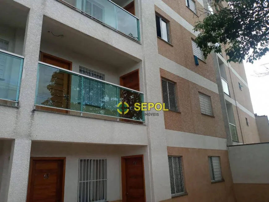 Foto 1 de Apartamento com 2 Quartos à venda, 51m² em Vila Carmosina, São Paulo