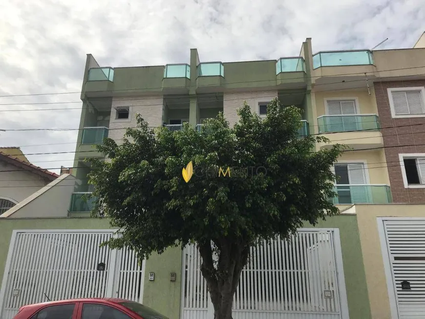 Foto 1 de Apartamento com 2 Quartos à venda, 53m² em Vila Tibirica, Santo André