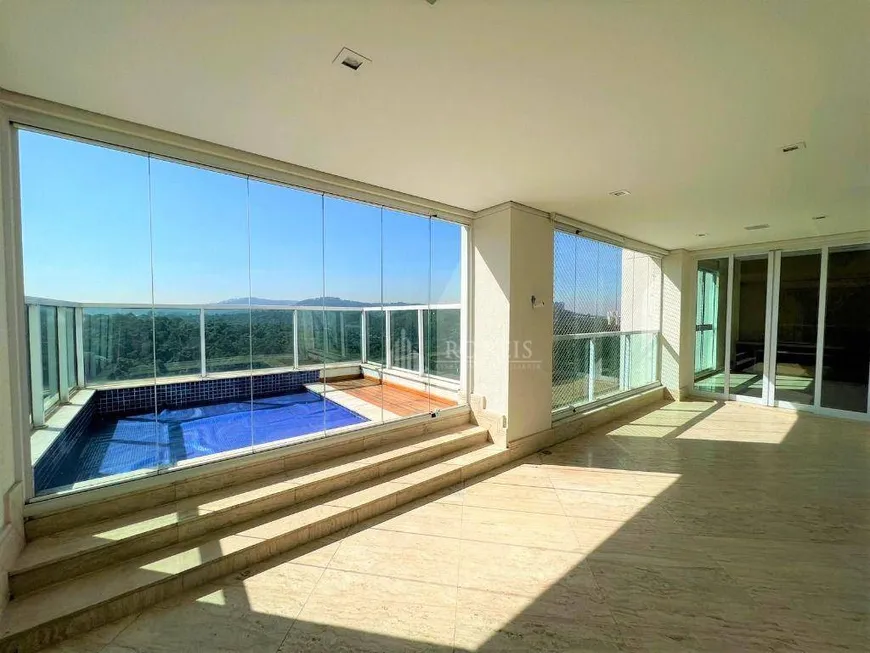 Foto 1 de Apartamento com 4 Quartos para venda ou aluguel, 367m² em Alphaville, Santana de Parnaíba