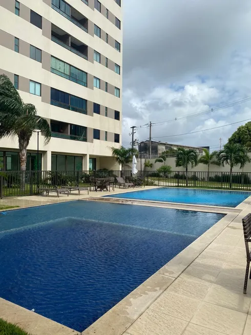 Foto 1 de Apartamento com 3 Quartos à venda, 67m² em Ponta Negra, Natal