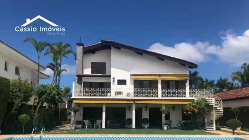 Foto 1 de Casa de Condomínio com 5 Quartos à venda, 545m² em Jardim Acapulco , Guarujá