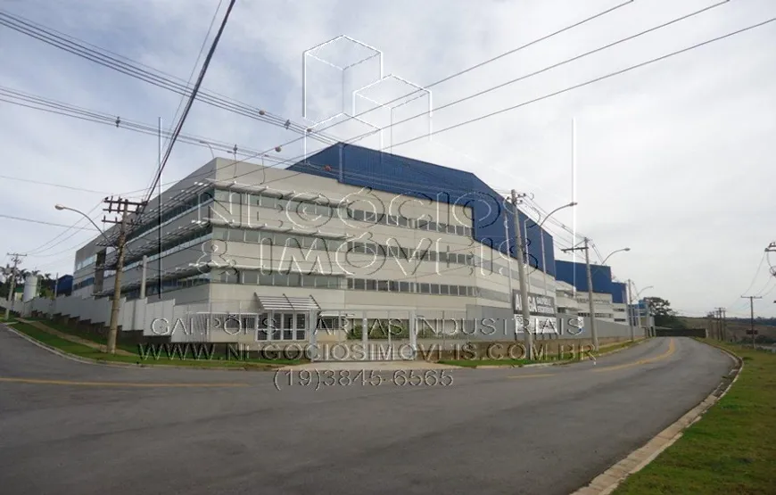 Foto 1 de Galpão/Depósito/Armazém para alugar, 4374m² em Distrito Industrial Alfredo Relo, Itatiba