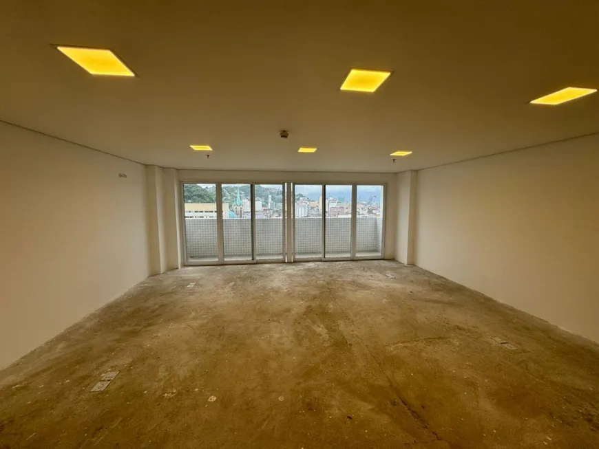 Foto 1 de Sala Comercial com 1 Quarto para alugar, 60m² em Centro, Santos