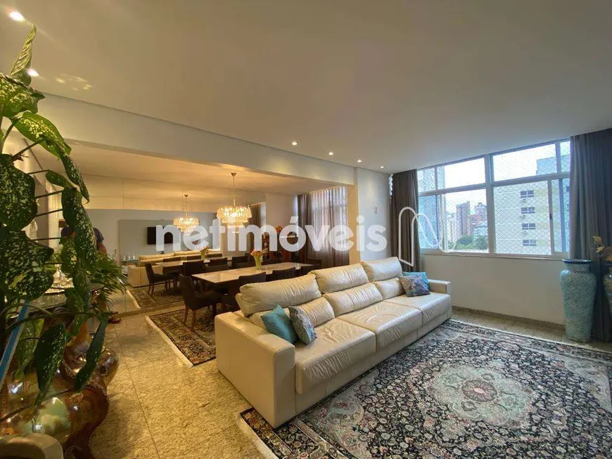 Foto 1 de Apartamento com 4 Quartos à venda, 150m² em Lourdes, Belo Horizonte