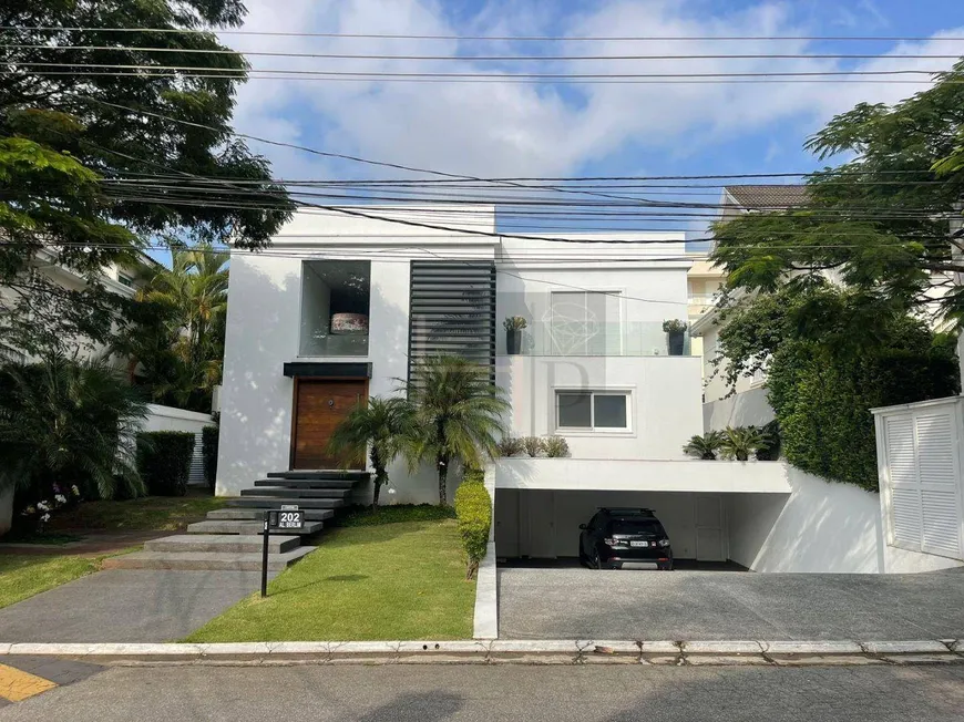 Foto 1 de Casa de Condomínio com 4 Quartos para alugar, 522m² em Alphaville Residencial Um, Barueri