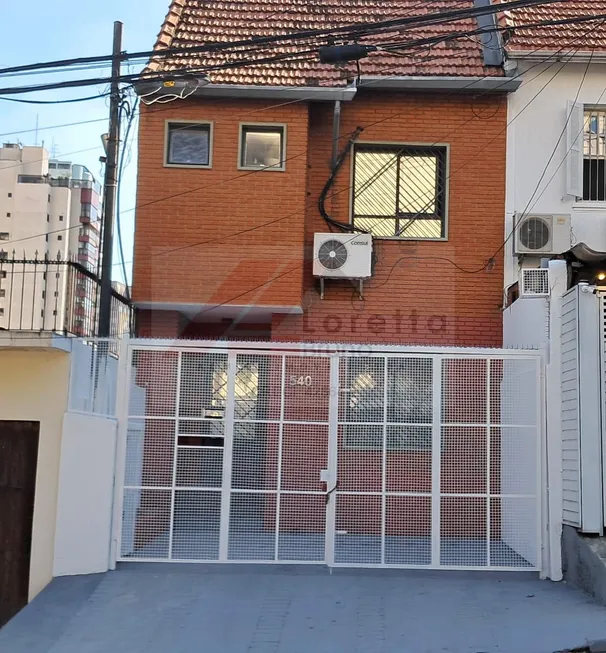 Foto 1 de Casa com 3 Quartos para alugar, 98m² em Vila Clementino, São Paulo