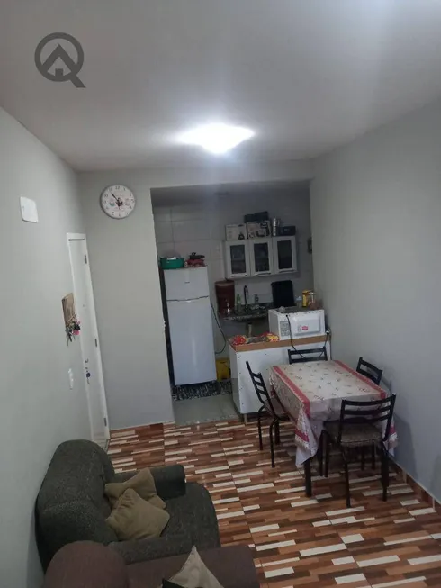 Foto 1 de Apartamento com 2 Quartos à venda, 55m² em Jardim São Sebastiao, Hortolândia