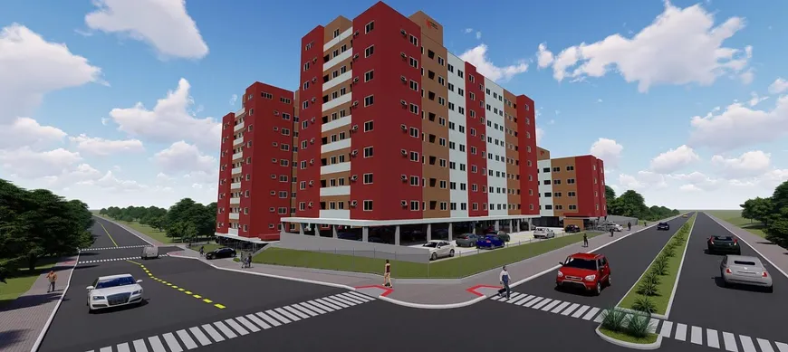 Foto 1 de Apartamento com 3 Quartos à venda, 74m² em Ceará, Criciúma