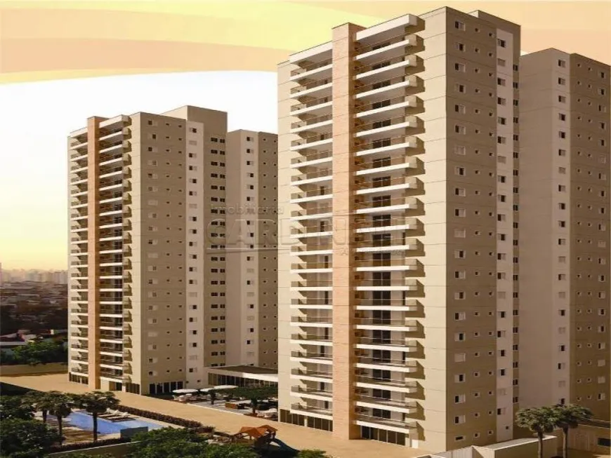 Foto 1 de Apartamento com 3 Quartos à venda, 109m² em Centreville, São Carlos