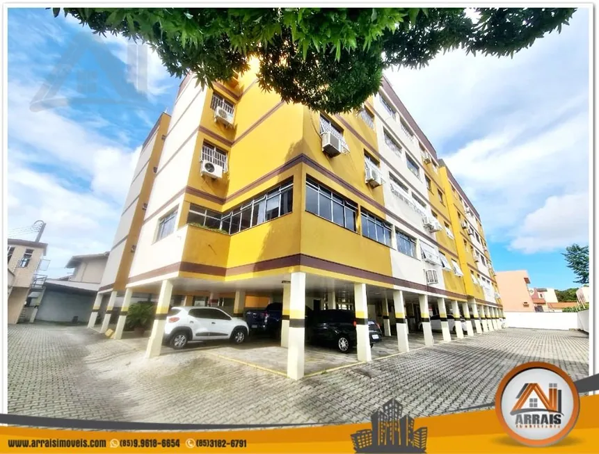 Foto 1 de Apartamento com 3 Quartos à venda, 160m² em Vila União, Fortaleza