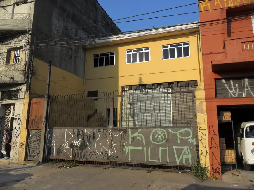 Foto 1 de Galpão/Depósito/Armazém à venda, 530m² em Bom Retiro, São Paulo