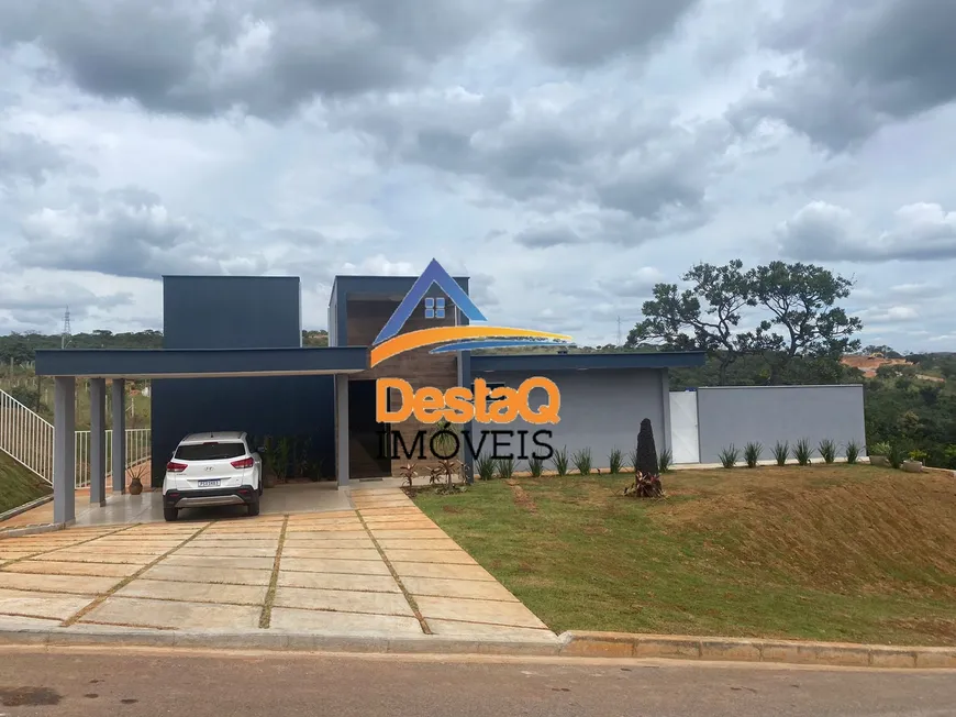 Foto 1 de Casa de Condomínio com 4 Quartos à venda, 200m² em Residencial Real Mont Ville, Lagoa Santa