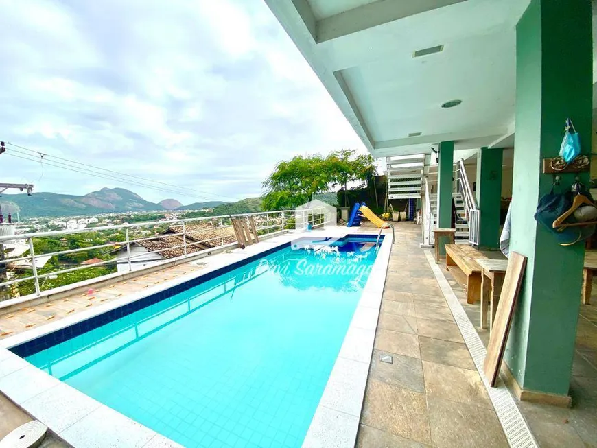 Foto 1 de Casa de Condomínio com 4 Quartos à venda, 548m² em Itaipu, Niterói