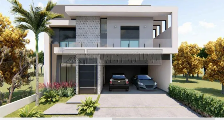 Foto 1 de Casa de Condomínio com 3 Quartos à venda, 230m² em Iporanga, Sorocaba