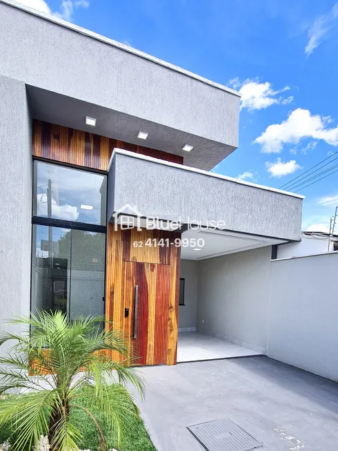 Foto 1 de Casa com 3 Quartos à venda, 120m² em Três Marias , Goiânia