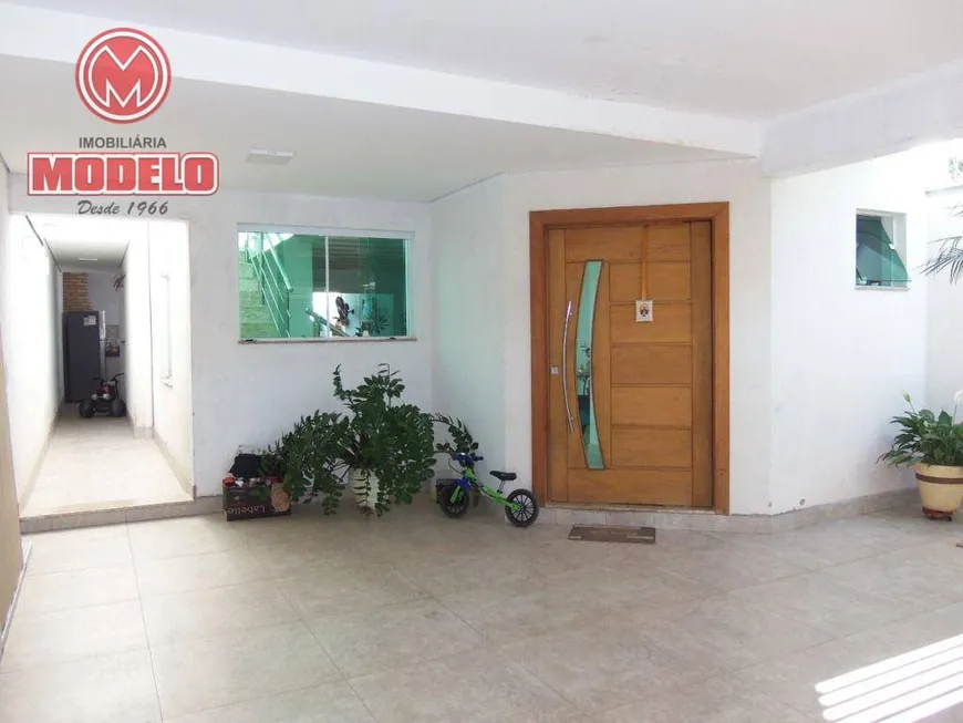 Foto 1 de Casa com 3 Quartos à venda, 215m² em Água Branca, Piracicaba