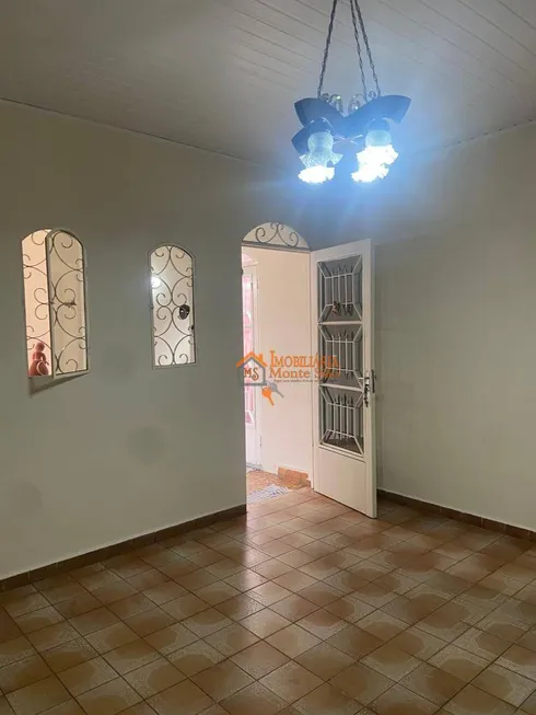 Foto 1 de Sobrado com 3 Quartos à venda, 168m² em Jardim Divinolandia, Guarulhos