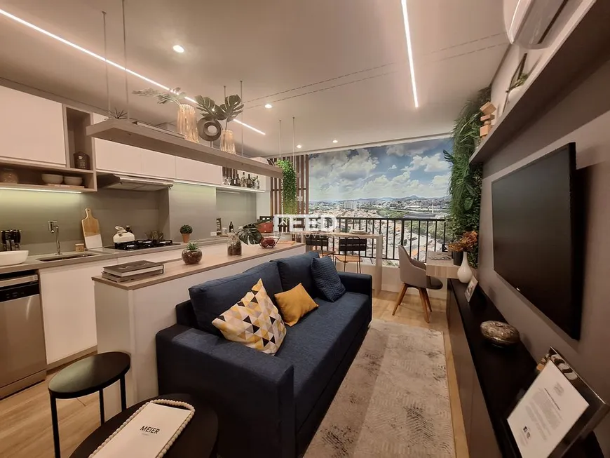 Foto 1 de Apartamento com 2 Quartos à venda, 55m² em Presidente Altino, Osasco