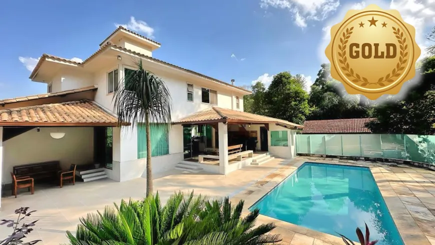 Foto 1 de Casa com 4 Quartos à venda, 461m² em Alphaville Lagoa Dos Ingleses, Nova Lima