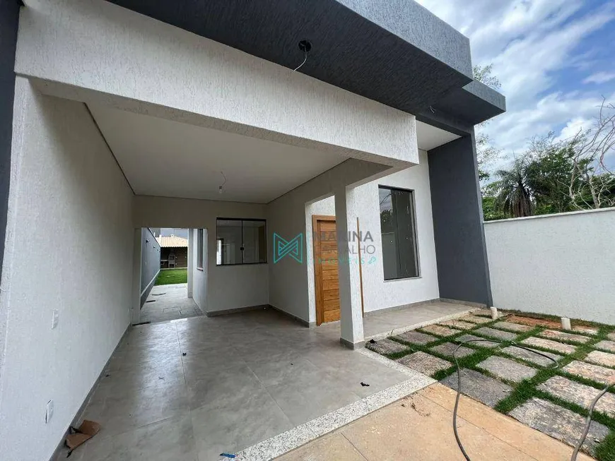 Foto 1 de Casa com 3 Quartos à venda, 120m² em Residencial Eldorado, Lagoa Santa