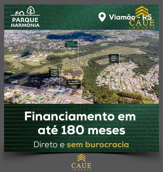 Foto 1 de Lote/Terreno à venda, 250m² em Centro, Viamão