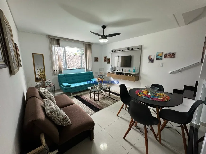 Foto 1 de Casa de Condomínio com 2 Quartos à venda, 108m² em Campo Grande, Santos