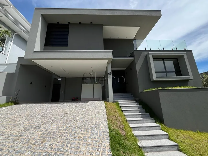 Foto 1 de Casa de Condomínio com 4 Quartos à venda, 285m² em Jardim Recanto, Valinhos