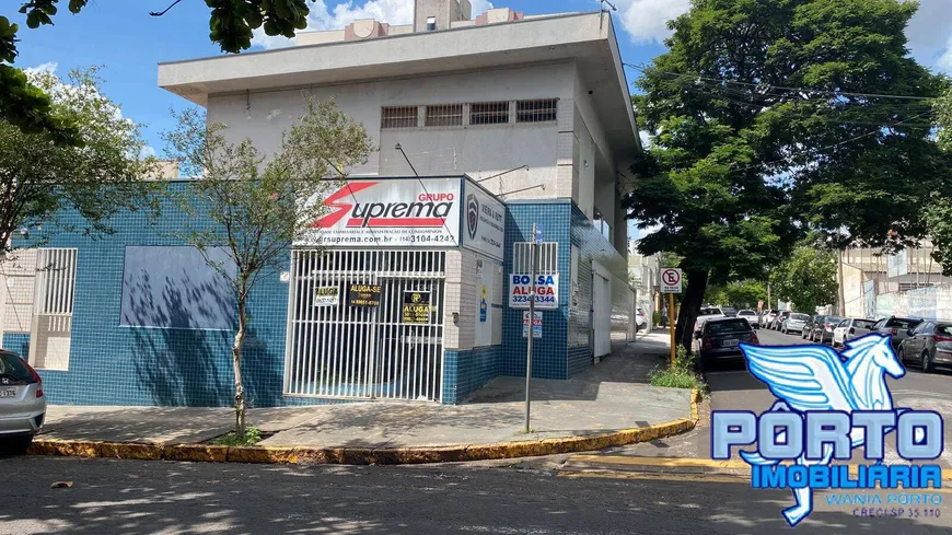 Foto 1 de Ponto Comercial para alugar, 180m² em Vila Noemy, Bauru