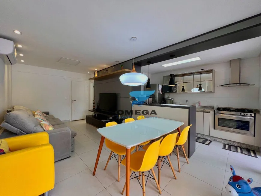 Foto 1 de Apartamento com 2 Quartos à venda, 140m² em Tombo, Guarujá