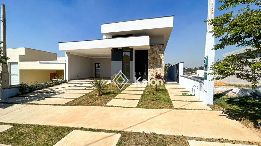 Foto 1 de Casa de Condomínio com 3 Quartos à venda, 230m² em Residencial Central Parque, Salto