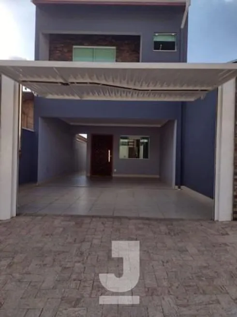 Foto 1 de Casa com 3 Quartos à venda, 180m² em Parque Jambeiro, Campinas