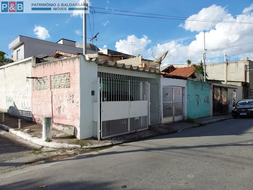 Foto 1 de Casa com 2 Quartos à venda, 70m² em Jardim Seckler, São Paulo